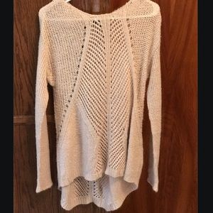 Knit sweater